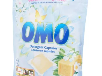 New Omo Wascapsules Marseillezeep En Lentebloemen