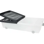 Sale Merk Onderbedbox Zwart,Blauw,Groen,Roze