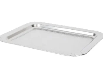 New Merk Onderbord Zilver