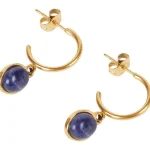 Best Merk Oorbellen Met Edelstenen Goud