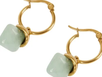 Best Merk Oorbellen Met Edelstenen Goud