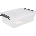 Outlet Merk Opbergbox Transparant