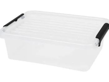 Outlet Merk Opbergbox Transparant
