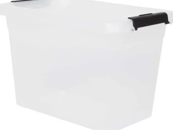 Sale Merk Opbergbox Transparant