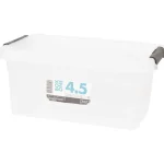 Best Merk Opbergbox Transparant,Zwart