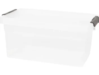 Best Merk Opbergbox Transparant,Zwart