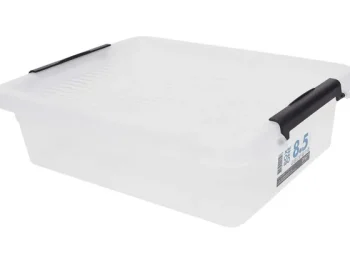 Outlet Merk Opbergbox Transparant