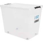 Hot Merk Opbergbox Met Klemdeksel Transparant