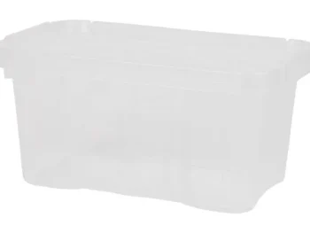 Discount Merk Opbergbox Grijs,Transparant