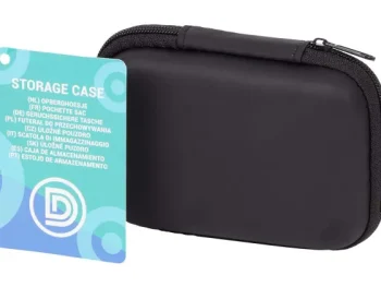 New Lab31 Opbergcase Print,Zwart