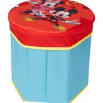 Online Merk Opbergpoef Print,Meerkleurig