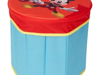 Online Merk Opbergpoef Print,Meerkleurig