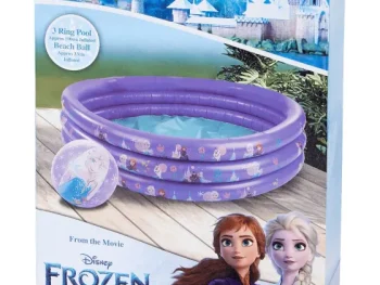 New Disney Opblaasbaar Zwembadje Met Strandbal Print