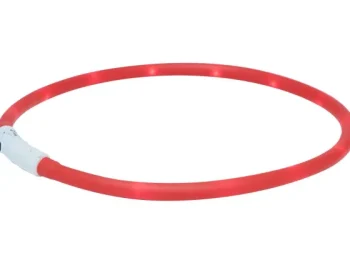 Hot Merk Oplaadbare Led-Halsband Blauw,Rood