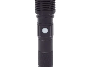 Discount Werckmann Oplaadbare Zaklamp Zwart