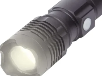 Discount Werckmann Oplaadbare Zaklamp Zwart