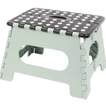 Online Merk Opvouwbaar Opstapkrukje Groen,Zwart