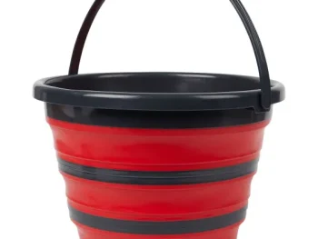 Clearance Scrub Daddy Opvouwbare Emmer Meerkleurig,Rood,Zwart