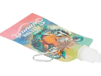 New Froyak Opvouwbare Waterfles Blauw,Print,Roze,Zwart