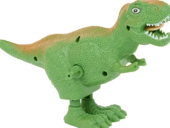 Outlet Mini Matters Opwind-Dinosaurus Blauw,Groen