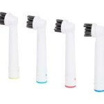 New Colgate Opzetborstels Houtskool