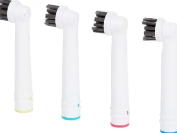 New Colgate Opzetborstels Houtskool