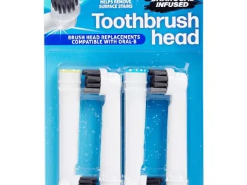 New Colgate Opzetborstels Houtskool