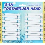 Hot Colgate Opzetborstels Meerkleurig