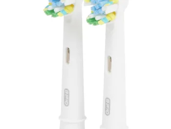 Discount Oral-B Opzetborstels Floss Action Blauw,Wit