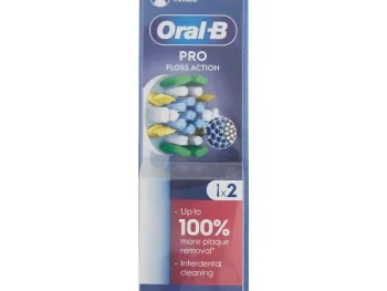 Discount Oral-B Opzetborstels Floss Action Blauw,Wit