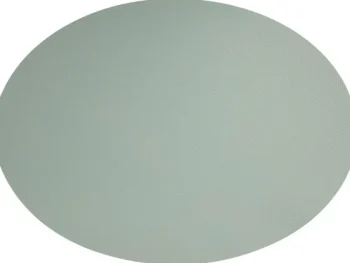 Discount Kitchen Korner Ovale Placemat Bruin,Grijs,Groen,Wit,Zwart