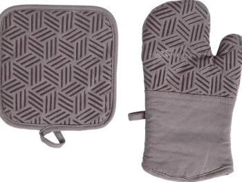 Outlet Rösle Ovenhandschoen En Pannenlap Grijs,Groen,Wit,Zwart