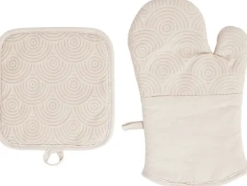 Outlet Rösle Ovenhandschoen En Pannenlap Grijs,Groen,Wit,Zwart