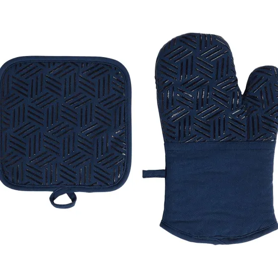 ovenhandschoen-en-pannenlap-LJMuOvEd-3.webp Outlet Rösle Ovenhandschoen En Pannenlap Grijs,Groen,Wit,Zwart