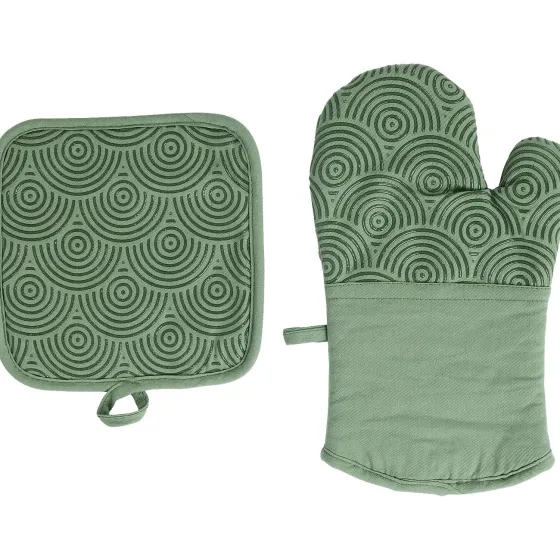 ovenhandschoen-en-pannenlap-LJMuOvEd-4.webp Outlet Rösle Ovenhandschoen En Pannenlap Grijs,Groen,Wit,Zwart