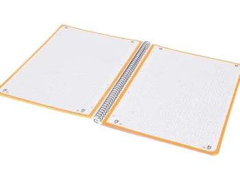 Discount Oxford Projectboek Zwart,Blauw,Grijs