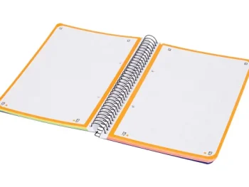 Outlet Oxford Projectboek Zwart,Blauw,Grijs