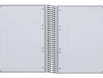 Discount Oxford Projectboek A5 Blauw,Grijs