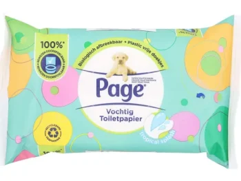 Sale Page Vochtig Toiletpapier Tropical Splash