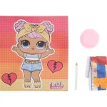 Outlet Disney Paillettenkunstwerk Meerkleurig