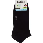 Online Pairz Sneakersokken Zwart