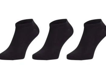 Online Pairz Sneakersokken Zwart