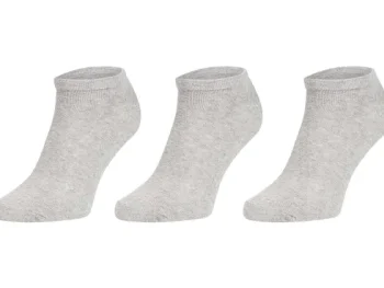 Best Pairz Sneakersokken Grijs