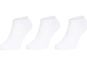 Outlet Pairz Sneakersokken Wit