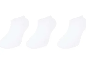 Best Pairz Sneakersokken Wit