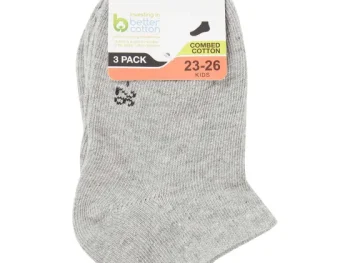 New Pairz Sneakersokken Grijs