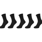 Outlet Pairz Sokken Zwart