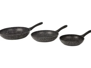 Clearance Tomado Pannenset Zwart,Grijs