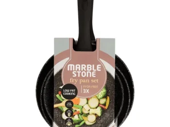 Clearance Tomado Pannenset Zwart,Grijs