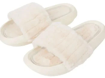 Outlet Merk Pantoffels Grijs,Roze,Wit,Zwart